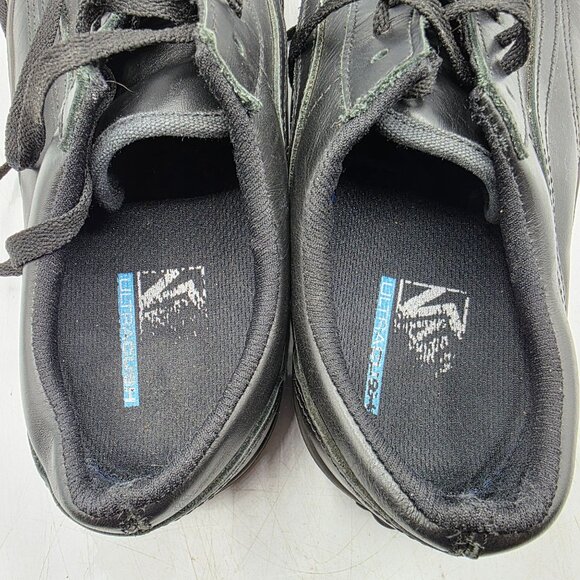 Vans Old Skool Classic Tumble Mens 10 Triple Black Mono Shoes Vansguard Protect - Picture 5 of 14